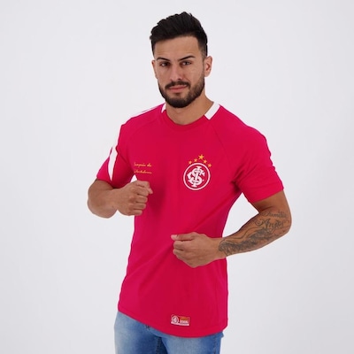 Camisa do Internacional Retrô Libertadores 2006 - Masculina - Foto 5