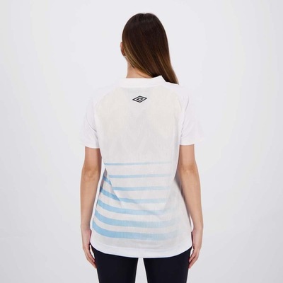 Camisa do Grêmio II 21 Umbro - Feminina - Foto 3
