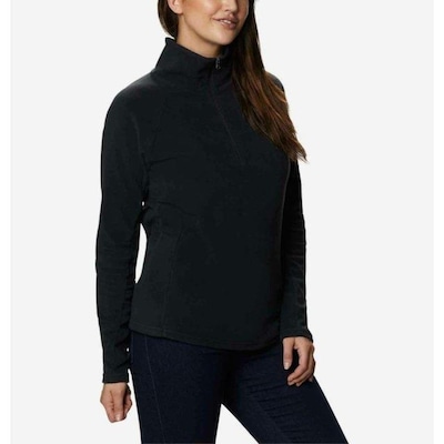 Jaqueta Columbia Fleece Glacial IV 1/2 Zip - Feminina - Foto 4