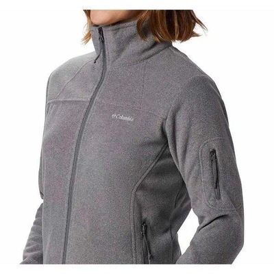 Jaqueta sem Capuz Columbia Fleece Fast Trek II - Feminina - Foto 3