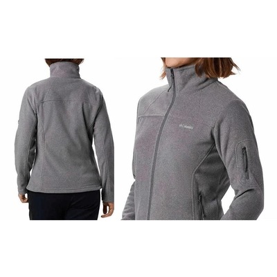 Jaqueta sem Capuz Columbia Fleece Fast Trek II - Feminina - Foto 5