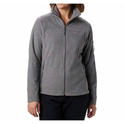 Jaqueta sem Capuz Columbia Fleece Fast Trek II - Feminina - Foto 1