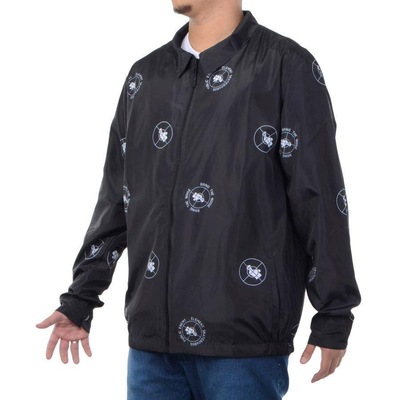 Jaqueta sem Capuz Element Pexe Parker Polka x Collab Public Enemy - Masculina - Foto 2