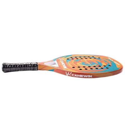 Raquete de Beach Tennis Gold Sports Performance Camewin com Capa - Foto 4