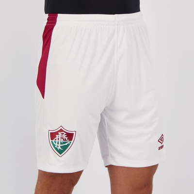 Calção Umbro Fluminense I 2021 - Masculina - Foto 2