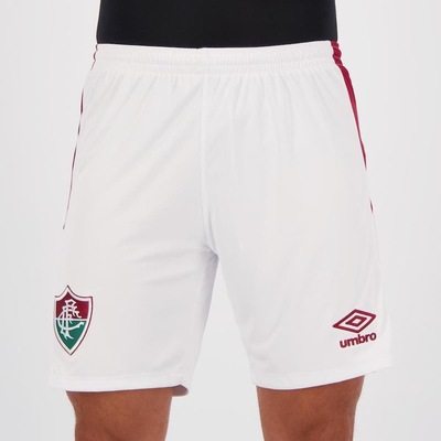 Calção Umbro Fluminense I 2021 - Masculina - Foto 1