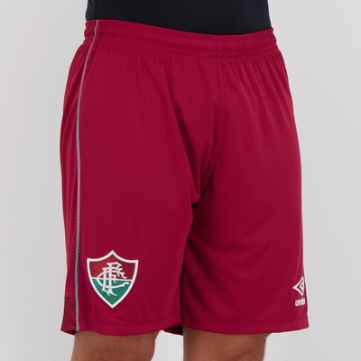 Calção Umbro Fluminense II 2021 - Masculina - Foto 2