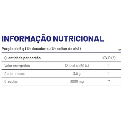 Creatina Refil Monohidratada Power Profit - 300g - Foto 2