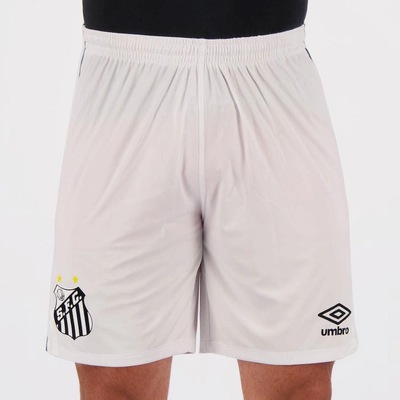 Calção Umbro Santos I 2020 - Masculina - Foto 1