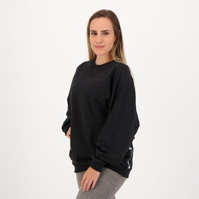 Blusão de Moletom Fila Max Tape - Feminino - Foto 2