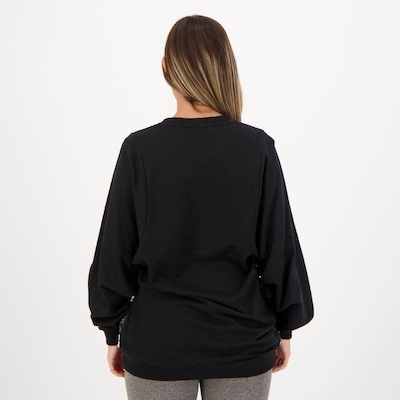 Blusão de Moletom Fila Max Tape - Feminino - Foto 3