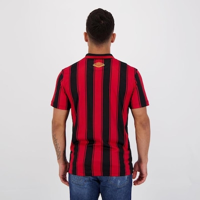 Camisa Umbro Athletico Paranaense Retrô I 1997 - Masculina - Foto 3