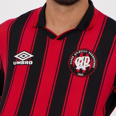 Camisa Umbro Athletico Paranaense Retrô I 1997 - Masculina - Foto 4