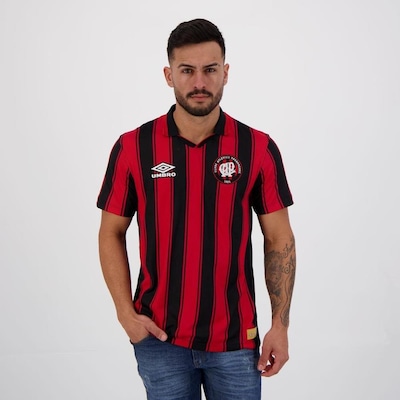 Camisa Umbro Athletico Paranaense Retrô I 1997 - Masculina - Foto 1