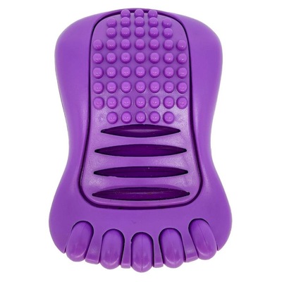 Massageador de Pés Happy Foot Ortho Pauher Elétrico MG02 Roxo USB - Foto 2