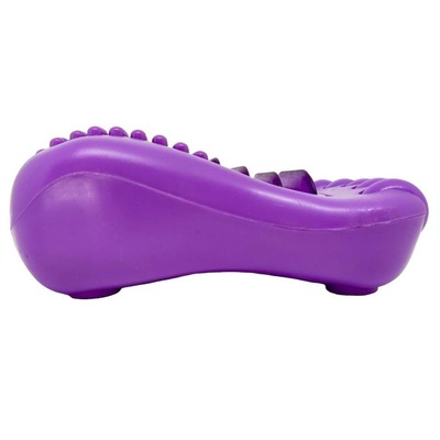 Massageador de Pés Happy Foot Ortho Pauher Elétrico MG02 Roxo USB - Foto 3