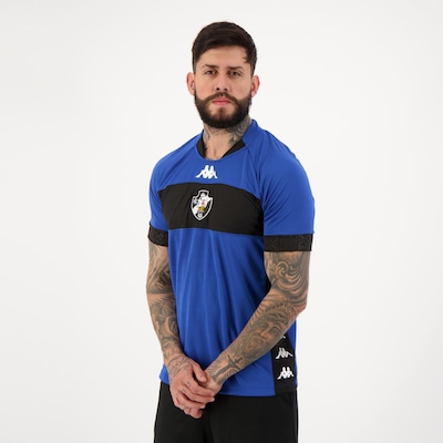 Camisa do Vasco da Gama I 22 Goalkeeper Kappa Kombat - Masculina - Foto 2