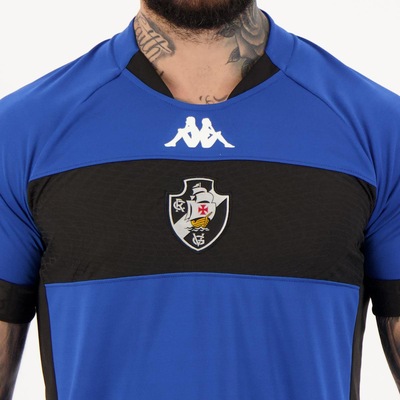 Camisa do Vasco da Gama I 22 Goalkeeper Kappa Kombat - Masculina - Foto 4