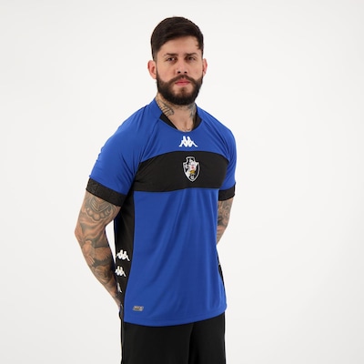Camisa do Vasco da Gama I 22 Goalkeeper Kappa Kombat - Masculina - Foto 5