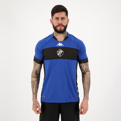 Camisa do Vasco da Gama I 22 Goalkeeper Kappa Kombat - Masculina - Foto 1