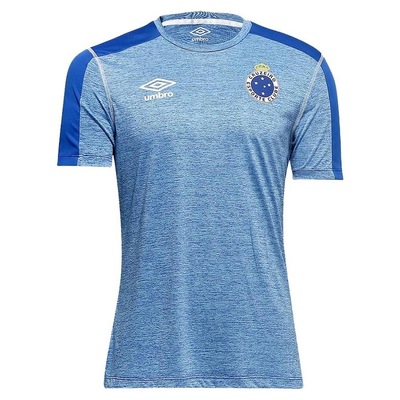 Camisa Umbro Cruzeiro Aquecimento 2019 - Masculina - Foto 1