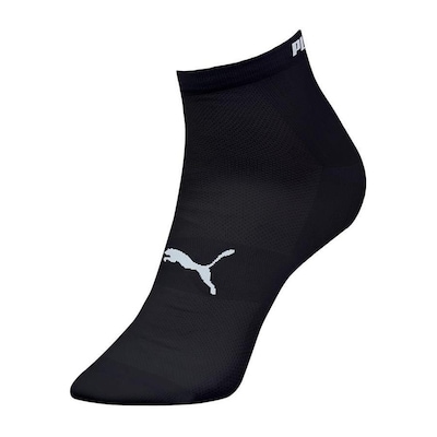 Meia Puma Performance Sport Cano Baixo - Unissex - Foto 1