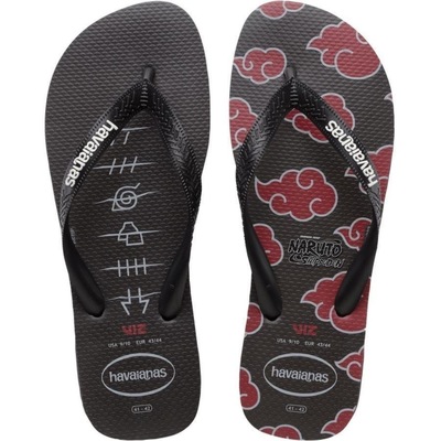 Chinelo Havaianas Naruto Akatsuki - Masculino - Foto 2