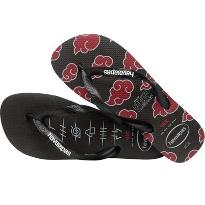 Chinelo Havaianas Naruto Akatsuki - Masculino - Foto 3