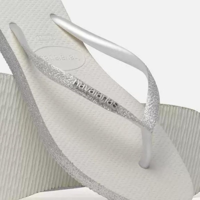 Chinelo Havaianas Slim Sparkle Glitter - Feminino - Foto 3