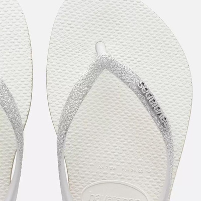 Chinelo Havaianas Slim Sparkle Glitter - Feminino - Foto 4