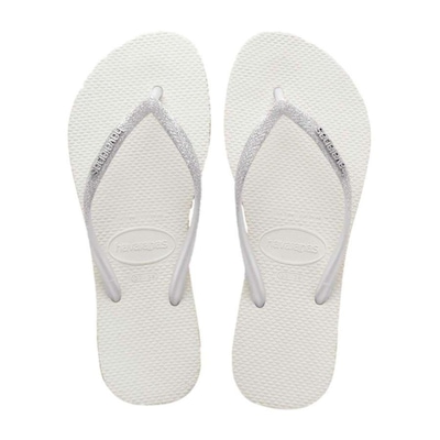 Chinelo Havaianas Slim Sparkle Glitter - Feminino - Foto 1