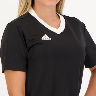 Camiseta adidas Entrada 22 - Feminina - Foto 2