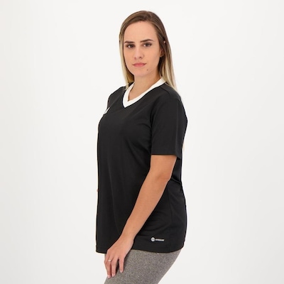 Camiseta adidas Entrada 22 - Feminina - Foto 3