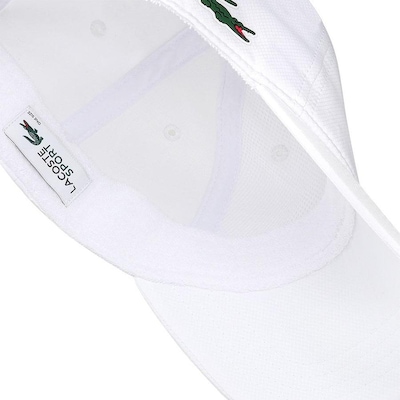 Boné Aba Curva Lacoste Rk2662 Performance - Strapback - Adulto - Foto 4