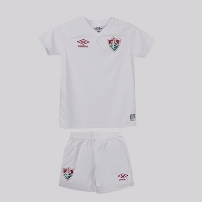 Kit Umbro Fluminense II 2022 - Infantil - Foto 1