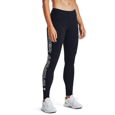 Calça Legging Under Armour Favorite Wm - Feminina - Foto 1