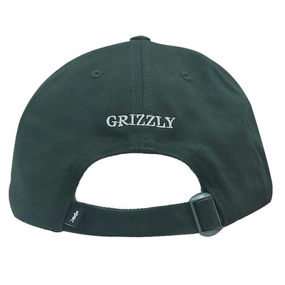 Boné Aba Curva Grizzly Aba Curva Og Bear Dad Hat - Strapback - Adulto - Foto 2