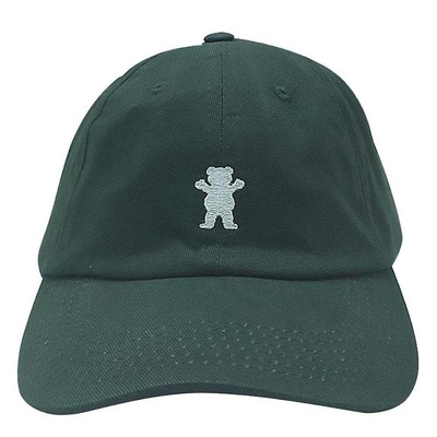 Boné Aba Curva Grizzly Aba Curva Og Bear Dad Hat - Strapback - Adulto - Foto 3
