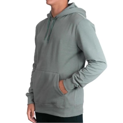 Blusão de Moletom com Capuz RVCA Smalls Plus Size - Masculino - Foto 3
