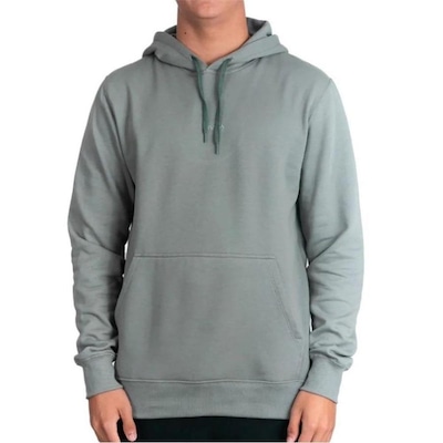 Blusão de Moletom com Capuz RVCA Smalls Plus Size - Masculino - Foto 1