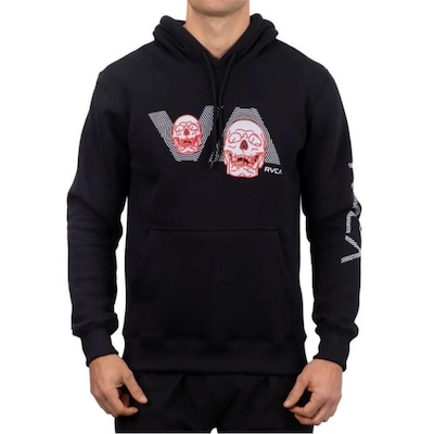 Blusão Com Capuz RVCASkully D - Masculina - Foto 1