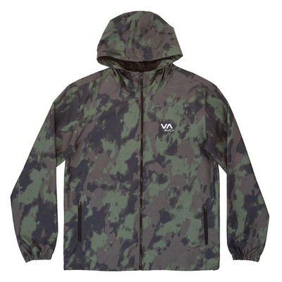 Jaqueta Com Capuz RVCA Outsider Packable Jacket - Masculina - Foto 1