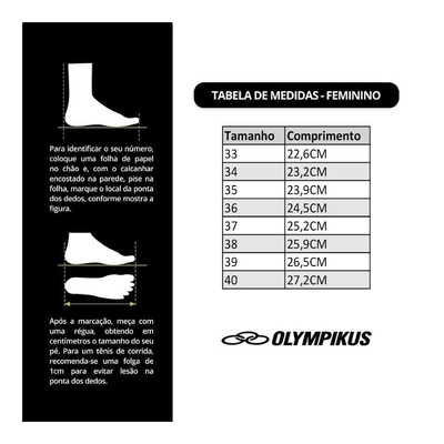 Tênis Olympikus Fluido/948 - Unissex - Foto 6