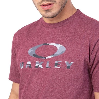 Camiseta Oakley Camo SS - Masculina - Foto 3