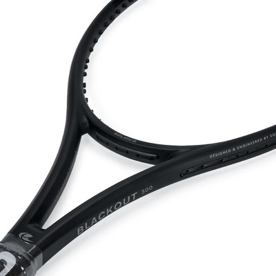 Raquete de Tênis Solinco Blackout 300g - Adulto - Foto 2