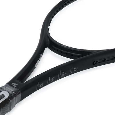 Raquete de Tênis Solinco Blackout 300g - Adulto - Foto 4