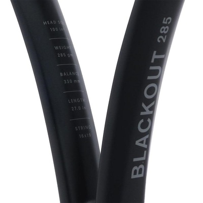 Raquete de Tênis Solinco Blackout 300g - Adulto - Foto 6