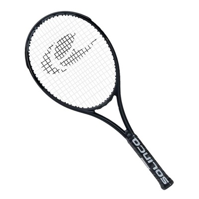 Raquete de Tênis Solinco Blackout 300g - Adulto - Foto 1
