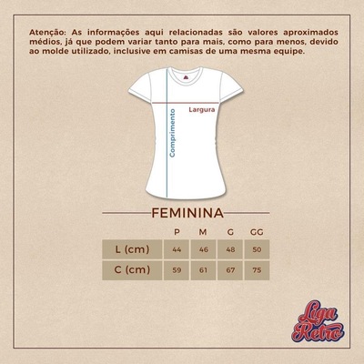 Camisa do Brasil Liga Retrô - Feminina - Foto 5