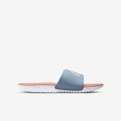 Chinelo Slide Nike Kawa SE - Infantil - Foto 3